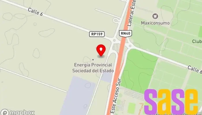 mapa de Energía Provincial Sociedad del Estado Compañía eléctrica en San Juan