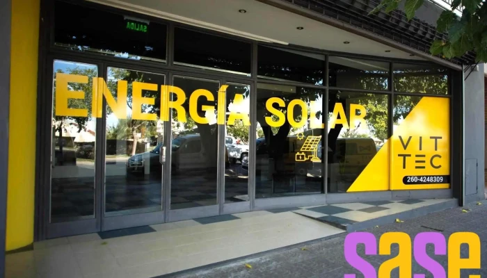 Energia Solar Corporativa Y Agroindustrial Vittec Ingenieria Sa Importadores De Paneles Solares Exterior - San Rafael