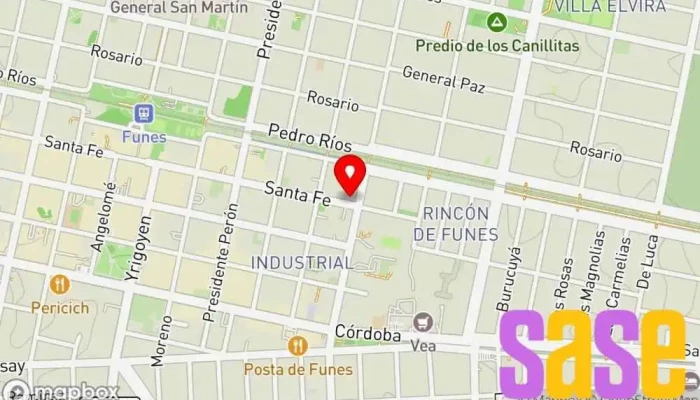 mapa de Energy Funes Tienda de electricidad, Electricista, Tienda de iluminación en Funes