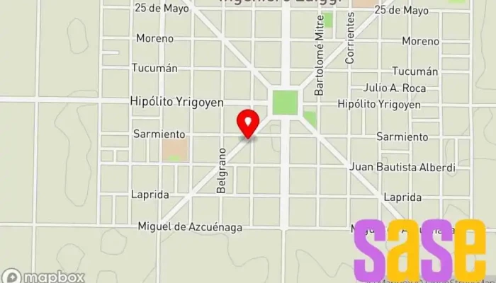 mapa de Eniac Computación Luiggi Tienda de informática en Ingeniero Luiggi
