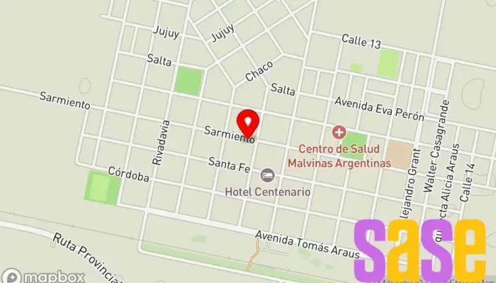 mapa de Epec Contratista de aire acondicionado en Noetinger