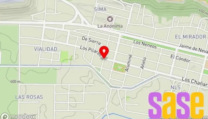 mapa de Epen - Ente provincial de Energía del Neuquén Oficinas de empresa en Añelo