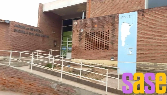 Esc. Gral. José de San Martín - Villa Gral. Belgrano
