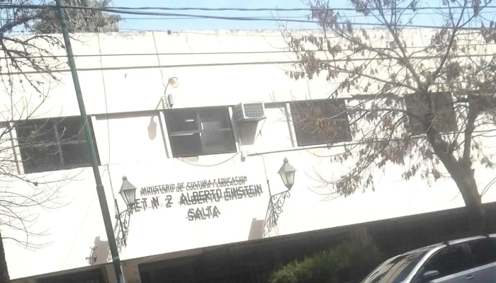 Escuela De Educacion Tecnica Ndeg 3138 Alberto Einstein Puntaje - Salta