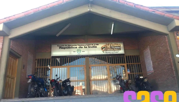 Escuela de Educación Técnica y C.f.p. No. 3.100 República de la India - Salta