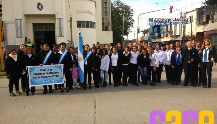 Escuela de Formación Profesional Nocturna Monteros - San Martín 55