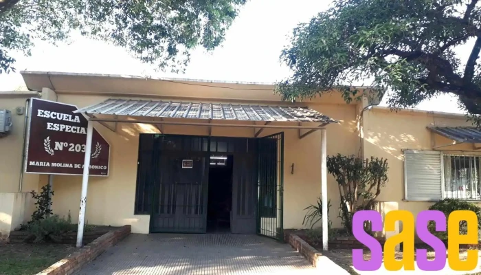 Escuela Especial n° 2031 Albonico. - Cañada De Gomez