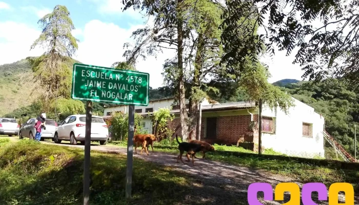 Escuela Jaime Dávalos - Chicoana