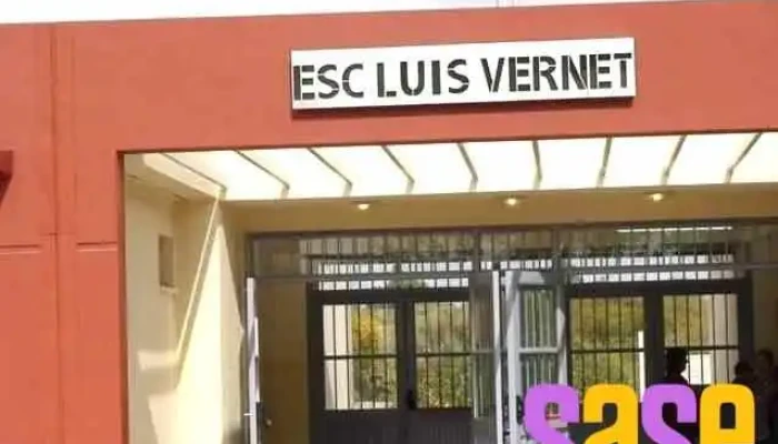 Escuela Luis Vernet - San Juan