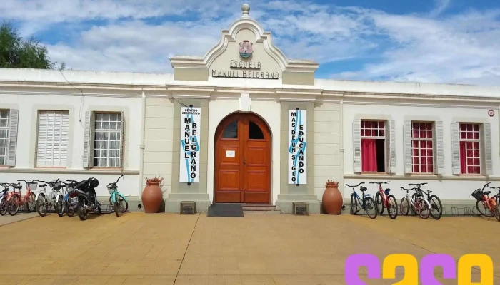 Escuela Manuel Belgrano - Monte Buey