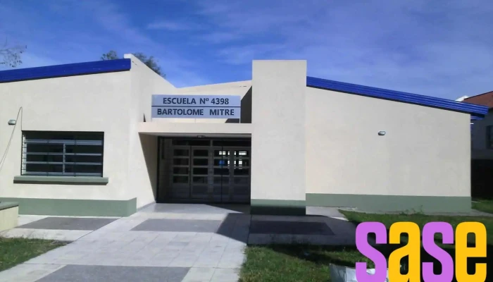 Escuela N 4398 Bartolome Mitre - Campo Quijano