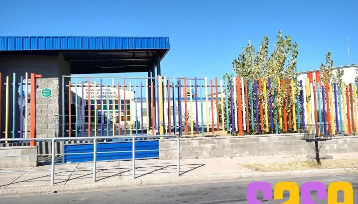 Escuela N° 446 Pueblo Puntano de la Independencia - Argentina
