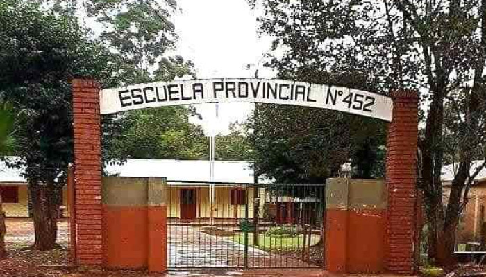 Escuela N° 452 Antartida Argentina - Puerto Piray