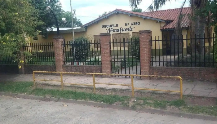 Escuela N° 6390 “Almafuerte” - Bolivia 2575