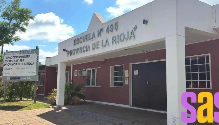 Escuela Nº 495 Provincia De La Rioja - Corrientes