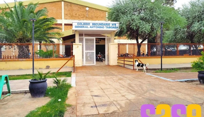 Escuela Nº 8 General Antonino Taboada - Santiago Del Estero