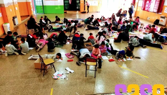 Escuela Presidente Sarmiento - Obrero