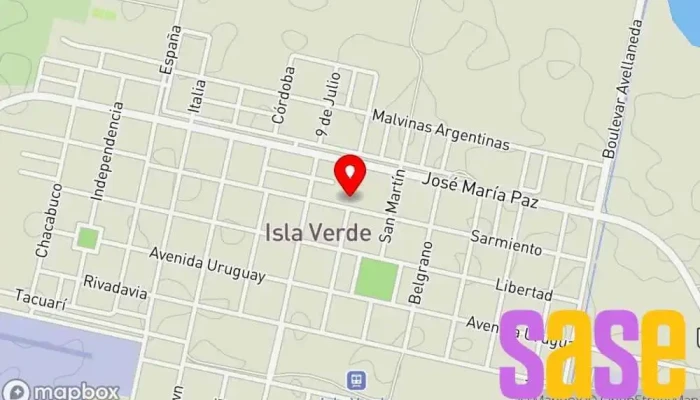 Escuela Provincia Santiago del Estero - Isla Verde