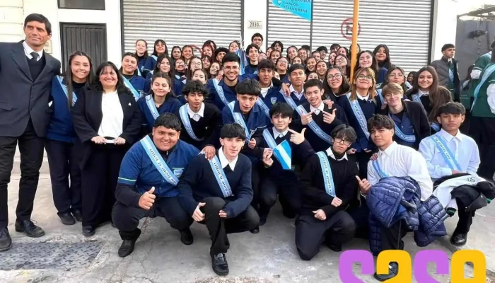 Escuela secundaria Carlos Pellegrini - San Juan