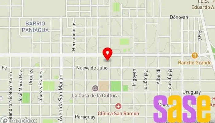 Esja N°5 DR.Laureano Maradona - Gral. José De San Martín