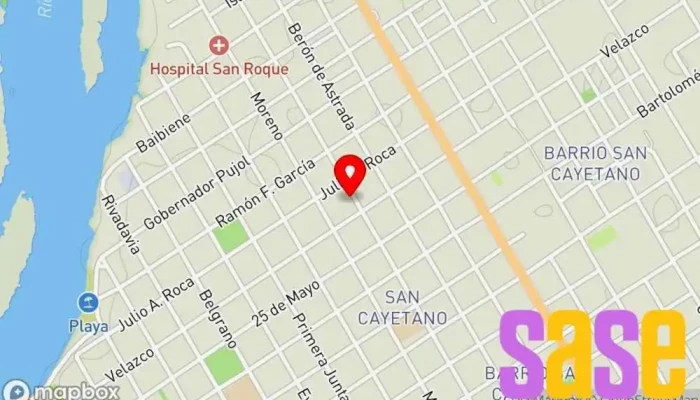 mapa de Esquina Imagen Empresa de instalación de televisión por cable en Esquina