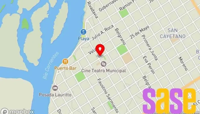 mapa de Esquina Sistemas Tienda de artículos para el hogar en Esquina