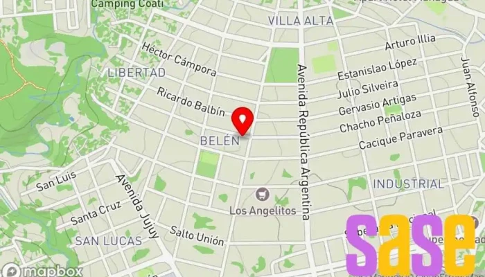 mapa de Essen Iguazu - Yake Rizzo Tienda de electrónica, Tienda de electrodomésticos en Puerto Iguazú