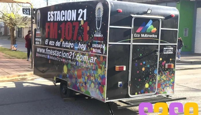 Estacion 21 Fm 1071 Mhz Como Llegar - Mercedes