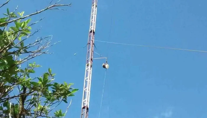 Estación de radioaficionado Lu9isa - Puerto Rico
