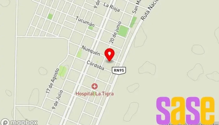 Estacion de servicio L T s.r.l - La Tigra