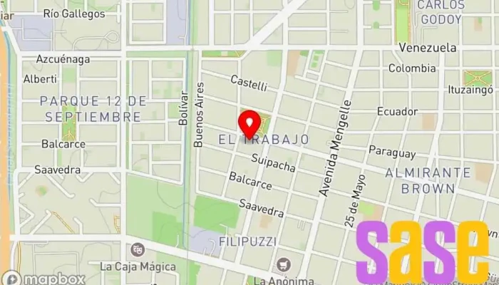 mapa de Estación Radio Emisora FM Creciendo 102.1 Emisora de radio en R8324 Cipolletti