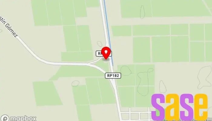 mapa de Estación Transformadora 9 de Julio Compañía eléctrica en Nueve de Julio