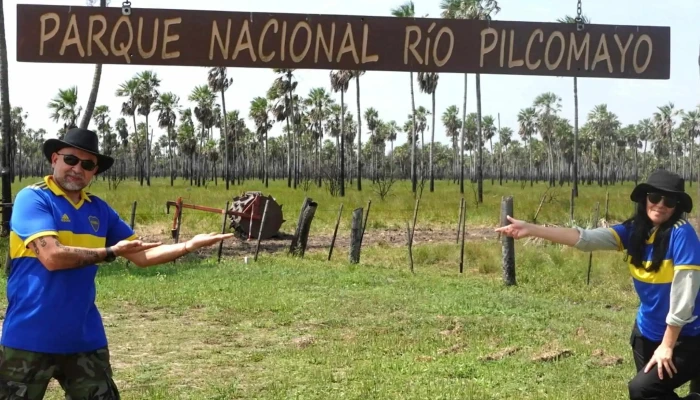 Estero Poiparque Nacional Rio Pilcomayo Videos - Laguna Blanca