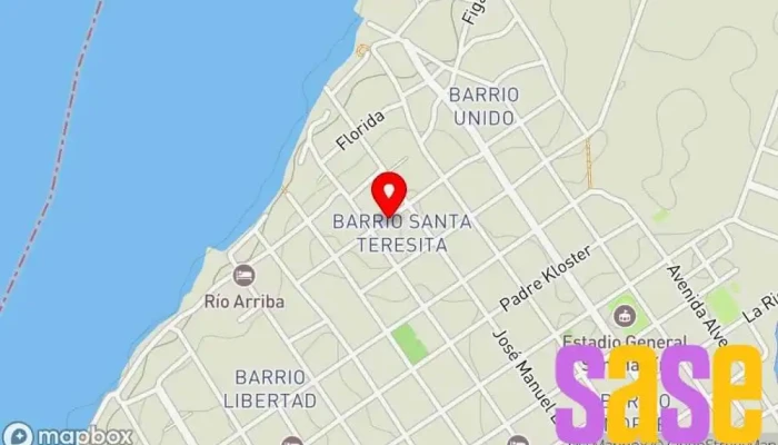 mapa de Estilo Bella Vista #PuraConexión Empresa de medios de comunicación en W3432 Bella Vista