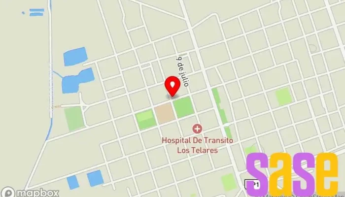 mapa de Estudios de Radio 
