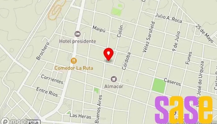 mapa de Eureka Hogar Tienda de artículos para el hogar, Tienda de muebles en Villa Santa Rosa