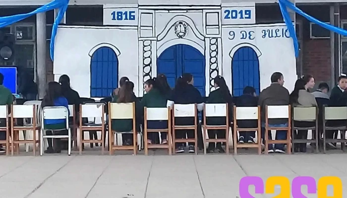 Ex- alumno de la Escuela de Educación Secundaria N°47 Manuel Belgrano. General José de San Martín Provincia del Chaco, - Gral. José De San Martín