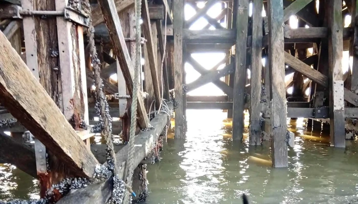 ExMuelle el turbio de yacimientos carboriiferos fiscales - Río Gallegos