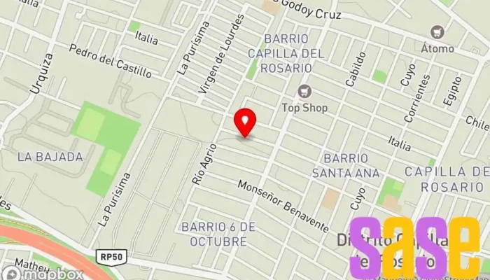 mapa de Expert materiales eléctricos e iluminación Tienda de materiales para la construcción, Tienda de alarmas antirrobo en Guaymallén