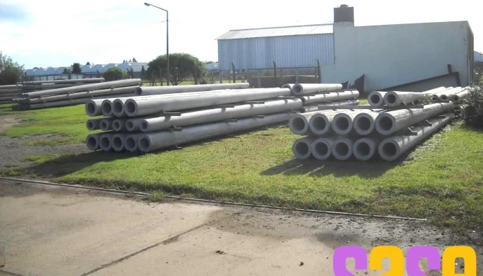Fabrica De Postes   Cooperativa Electrica De Venado Tuerto Del Propietario - Venado Tuerto