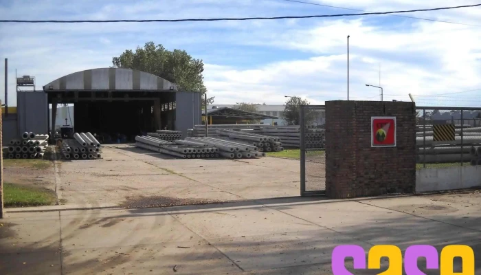 Fabrica De Postes   Cooperativa Electrica De Venado Tuerto Precios - Venado Tuerto