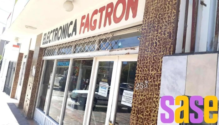 Fagtron Electronica -  Sitio Web - Trelew