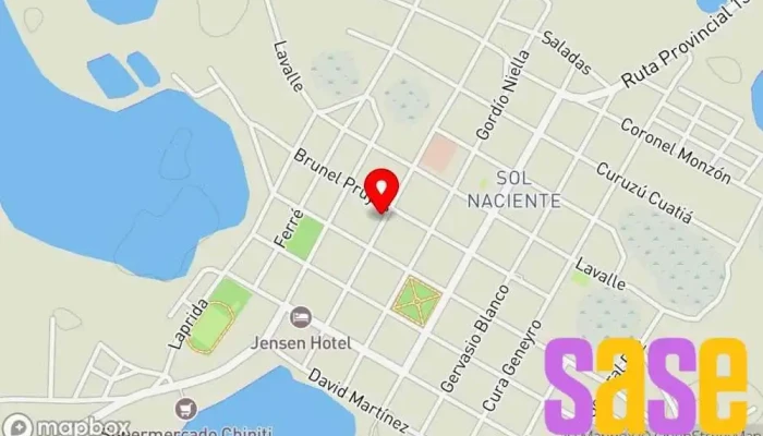 mapa de Farmacia Virgen del Rosario Farmacia en Caá Catí