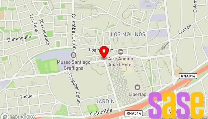 mapa de Fase Digital Tienda de electrónica en San Juan