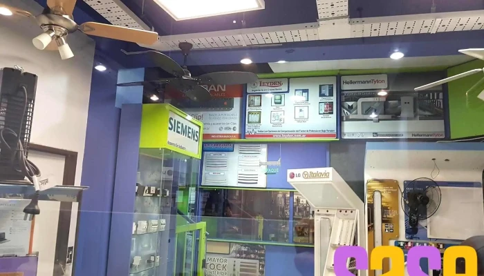 Fase Electricidad -  Interior - San Juan