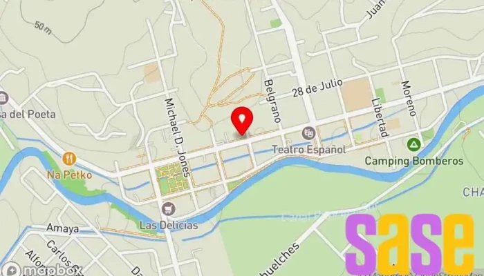 mapa de FASE+ Tienda de electricidad, Tienda de iluminación en Gaiman