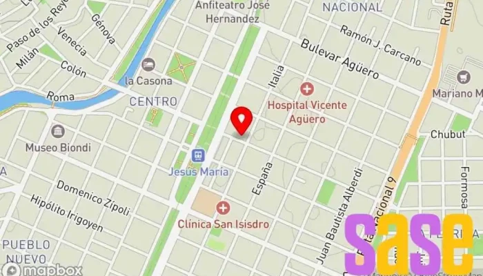 mapa de favo electricidad Electricista en Jesus María