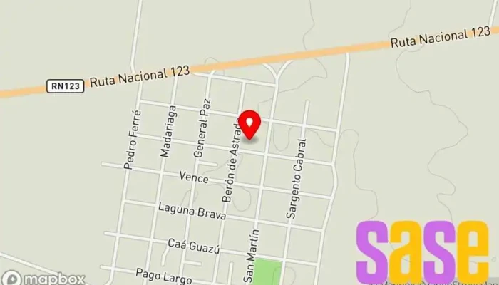 mapa de Felipe Yofre  en Felipe Yofre
