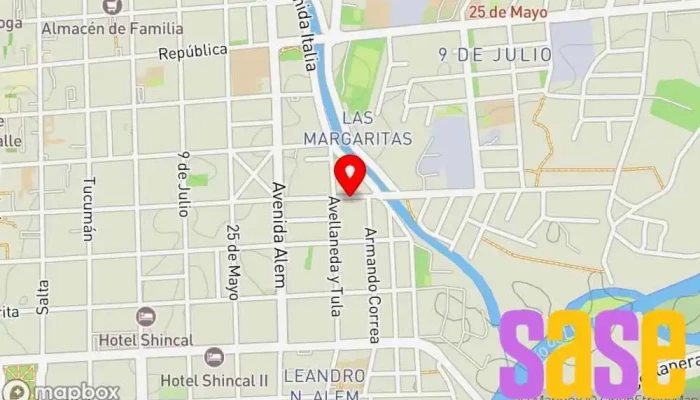 mapa de FERRARI Electronica Automotriz Taller de reparación de automóviles en San Fernando del Valle de Catamarca