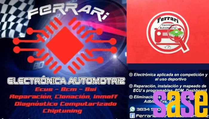 Ferrari Electronica Automotriz -  Ubicacion - San Fernando del Valle de Catamarca
